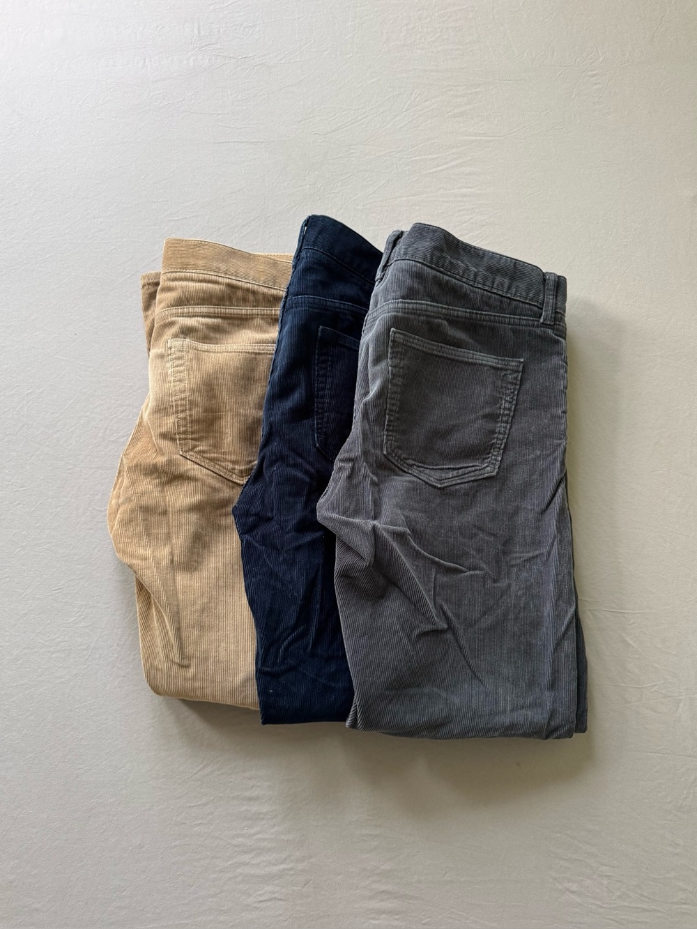 Banana Republic Pima Cotton Corduroy Pants Bundle